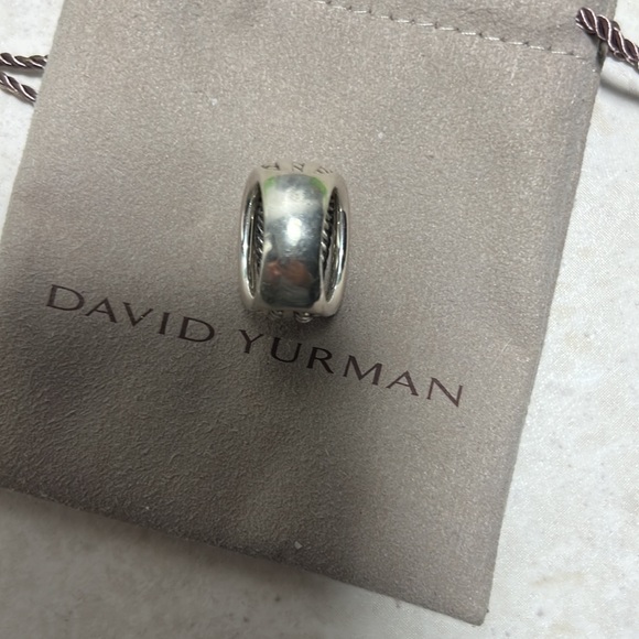 David Yurman Criss Cross Ring. 6.5, has wear, but still in great condition - Picture 2 of 7
